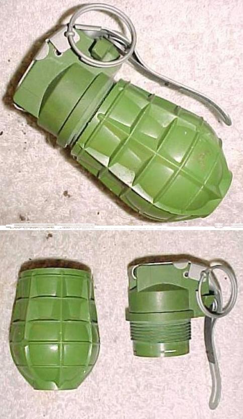 Czech URG 86 Sk Grenade - Click Image to Close